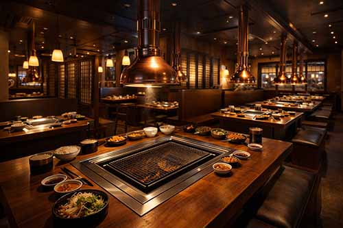 Guía de precios y equipamiento para restaurantes de barbacoa