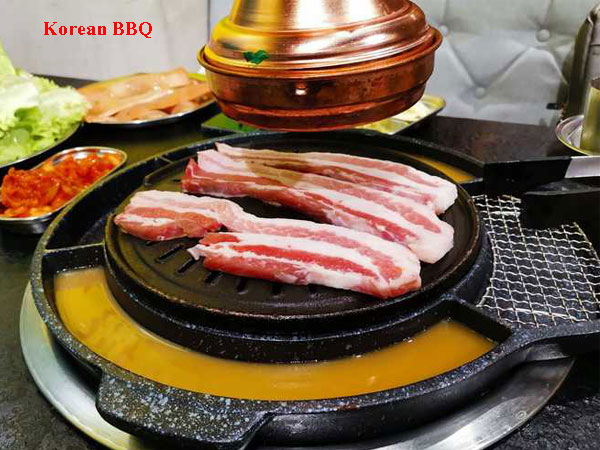  Qué es el coreano BBQ ？ 