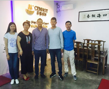 clientes vietnamitas visitaron nuestra empresa-cenhot