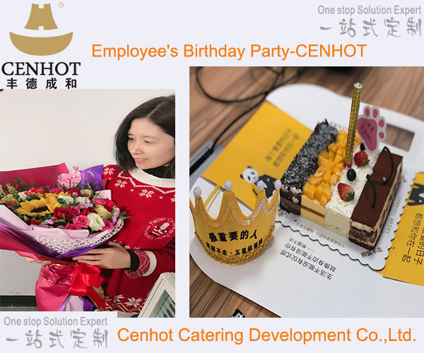 Fiesta de cumpleaños del empleado-CENHOT